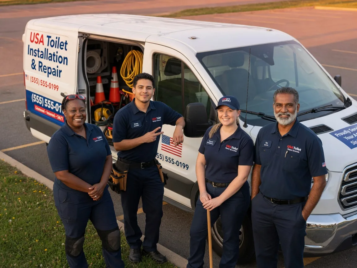 Toilet Installation company in Melrose, OH