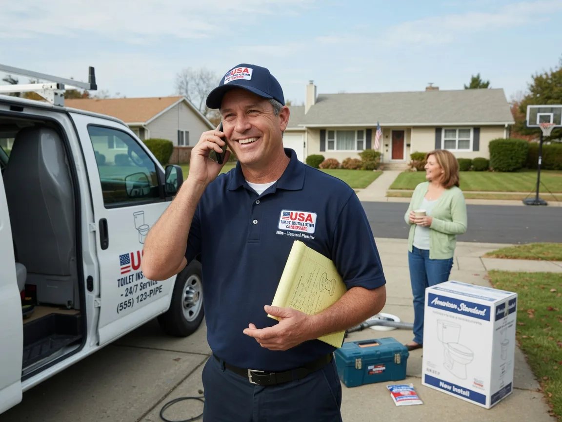 Toilet Installation Melrose, OH FAQs